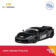 CM Model 1 LBWK F488 Matte Black64/
