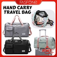 FASFONE Duffle Bag Sport Travel Sport Bag Gym Bag Women Duffel Yoga Travelling Hand Carry Beg