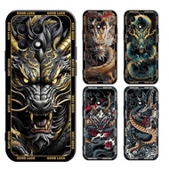 casing for OnePlus 12 11 10 10T 9 8 8T 5G PRO dragon Case Soft Cover