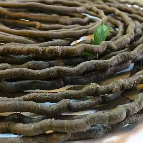 Artificial Ivy Vine 39.37 Inch PVC Rattan Climbing Pet Shack Rainforest Landscape DIY Home Decoratio