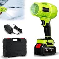 Pro Blower, Handheld Cordless Turbo Jet Blower, Electric Cordless Leaf Blower 300000rpm Handheld Lea