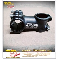 STEM MTB ZUES 6.5cm 31.8 BLACK MTB Mountain Bike FIXIE BIKE SPARE PARTS