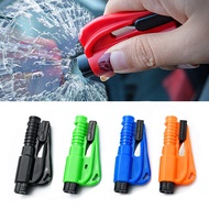 Mini Safety Hammer Keychain Escape Car Life-saving Escape Hammer Window Broken Emergency Glass Break