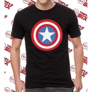 Captain America Logo T-Shirt