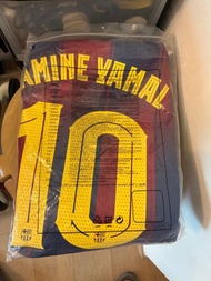 巴塞隆拿 25/26 主場球衣 Yamal