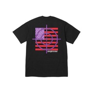 Supreme Target Tee Black (FW25)