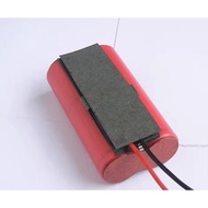 Xinshengli7.4v Sanyo18650 2600MAH Lithium battery pack Bee Loudspeaker Special Lithium Battery