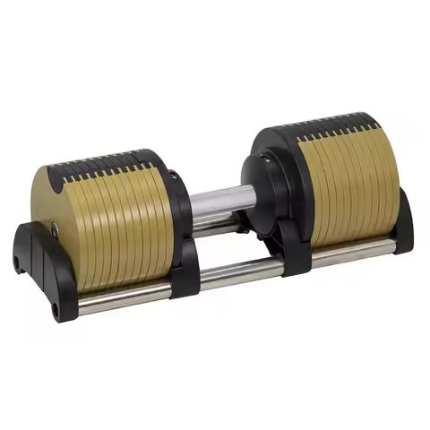Gym Equipment Weightlifting Workout 2kg Increment 50kg Weights Dumbbell Adjustable for Core Strength