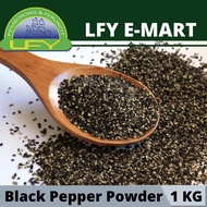 Serbuk Lada Hitam Kasar Tulin / Black Pepper Powder  1kg