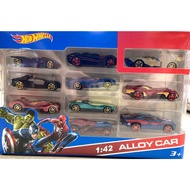 1:42 Alloy Car Super Hero Avenger Alloy Car Metal Car Toy Vehicle