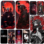 Case For Motorola Moto E6 PLAY Plus E6S E6I Phone Cover Soft Silicone Black Tpu Uchiha Itachi