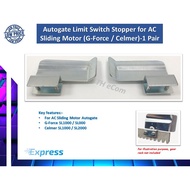 Autogate AC Sliding Limit Switch Stopper for G-Force / Celmer (1 Pair)
