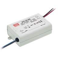 MEAN WELL 350mA 28-100VDC 35 Watt Constant Current Mode Switching LED Driver Power Supply