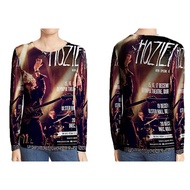 Hozier at Olympia Theatre Dublin Long Sleeve T-Shirt Unisex Polyester Jersey Dryfit Material