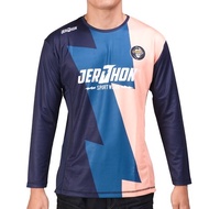 Jerjhon Unisex Long Sleeve Cycling Jersey - MTB Halima