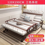 Folding Bed Single Bed Office Noon Break Bed Accompanying Bed Foldable Camp Bed Double Sofa Bed Siesta Appliance