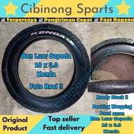 Kenda 16 x 3.0 Bicycle Tire Jumbo Tire New Original Bicycle Tire Free Packing Wrapping