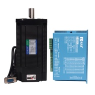 Nema 34 Stepper Motor Driver Servo Motor 86HSE12N+HBS86H Closed-loop step motor 12NM Nema34 86 Hybri