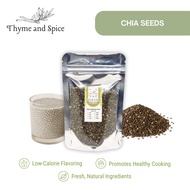 [ZIPLOCK] Chia Seeds Organic Natural 25G 50G 100G Keto Low Carb Diet Superfood HMART