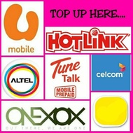 Auto topup mobile prepaid