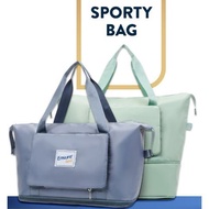 Ensure Gold Sporty Bag