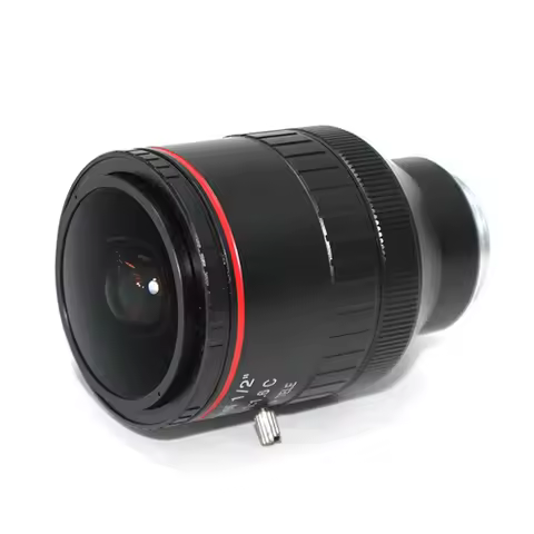 A67I Industrial Lens Manual Iris Zoom 2.8-12mm 3MP C Mount Lens CCTV LENS Camera Accessories