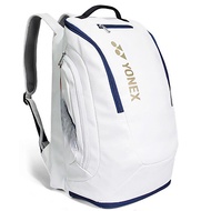 2021 YONEX Badminton Racket Backpack For Women Men Match Training Waterproof Artificial Leather Sports Bag