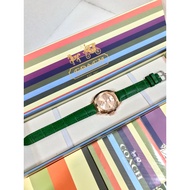 NEW WOMEN'S WATCH PREMIUM LEATHER 36MM ANALOG LUXURY WOMEN'S WATCH GIFT SET