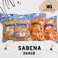 SABENA - SABENA JUMBO 340g (1 Bungkus) Rasa jagung keju balado sapi panggang Sabena Biscuit Snack an