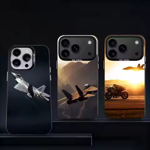 T-Top G-Gun M-Maverick-ES Phone Case For iPhone 17,16,15,14,13,12,11,Pro,XS,Max,Plus,Mini,SE4,E IMD 