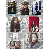 Girls' Generation SNSD TAEYEON Photocard (SMCU Album Photocard / POB Photocard / TFU Photocard)