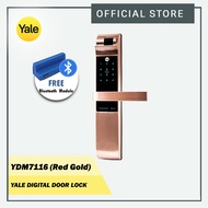 Yale YDM7116 Rose Gold Biometric Digital Door Lock