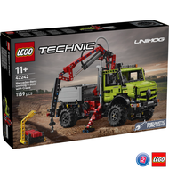 เลโก้ LEGO Technic 42242 Mercedes-Benz Unimog U 5023 with Crane
