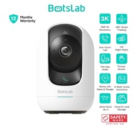 Botslab Indoor Cam 2 Pro, 3K Pan and Tilt CCTV Home Camera Security Camera IP Camera Ai (C221)