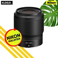 Nikon NIKKOR Z 50mm f/1.8 S Lens (Nikon Malaysia Warranty)