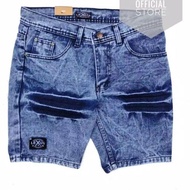 Celana Pendek Pria Jeans Ripped Celana Jeans Pendek Pria Sobek Celana Pendek Jeans Pria Sobek size 2