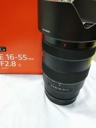 Sony 16-55mm f2. 8