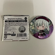 BanG Dream Brooch Ave Mujica-Petatto Nejimak Trading Hologram Can Badge-Mortis