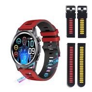 Aolon Smart Watch ECG strap Silicone strap Aolon Watch ECG Strap watch band Sports wristband