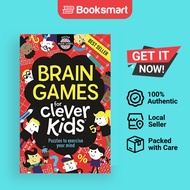 Brain Games For Clever Kids® | Dr Gareth Moore (author), Chris Dickason (illustrator) | Paperback | 