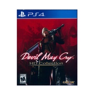 PS4《惡魔獵人 HD 合輯 Devil May Cry HD Collection》中英日文美版