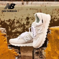 【New Balance】 US5.5-23.5  NB 復古運動鞋_中性_淺灰色_ML574DI2-D楦 574