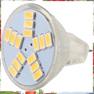 3W MR11 GU4 250LM LED Bulb Lamp 15 5630SMD Warm White Light