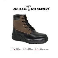 LIMITED STOCK Black Hammer Men 2000 Series Mid-cut Lace Up BH2383