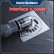 Universal Washing Machine Drain Floor Cover Drains Special Sewer washroom Accessories Adapter
