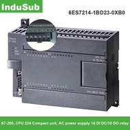 6ES7 214-1BD23-0XB0 S7-200 New in box 6ES7214-1BD23-0XB0 One Year Warranty