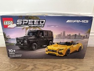 LEGO Speed Champions Mercedes-AMG G 63 & AMG GT R (76924)