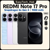 Xiaomi REDMI Note 17 Pro 6.83 inches / Snapdragon 6s Gen 4 / 9000 mAh + 67W REDMI Phone