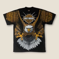 Harley-Davidson Shirt OVP Eagle Pattern (Bootleg)