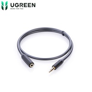 Ugreen 10782 10784 AV124 3.5mm speaker extension cable with Gold-plated head